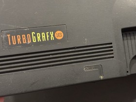 NEC TurboGrafx16 Console with Power Cord Tested & Works! TG16