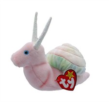 Ty Beanie Baby Swirly - MWMT Snail 1999 