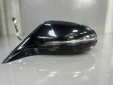 Mercedes Benz E Class W213 Wing Mirror Passenger Side Mirror In Black 
