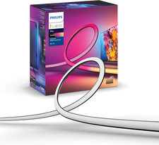 Philips Hue Play Gradient 65" Smart TV Light Strip, Flowing Color-Changing LED S