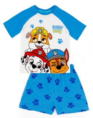 Paw Patrol Oberteil Paw Patrol Print & Unterteil AOP Jungen 18-24 Monate Langarm Long