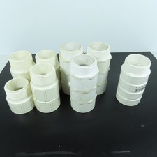 Misc. 2" Socket x MNPT Pipe Fitting Adapter PVCI SCH 40 Lot of 20