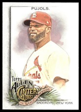 Albert Pujols 2022 Topps Allen & Ginter #53 Cardinals MLB READ FREE SHIPPING