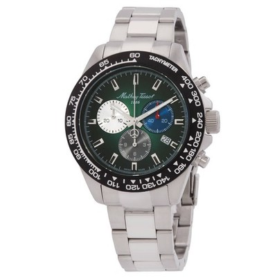 Mathey-Tissot H938CHAV Chrono II Green Dial 42 mm Men's Watch New