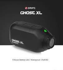 Drift Ghost XL - Action Camera Moto - Dash Cam - Nero - 4k