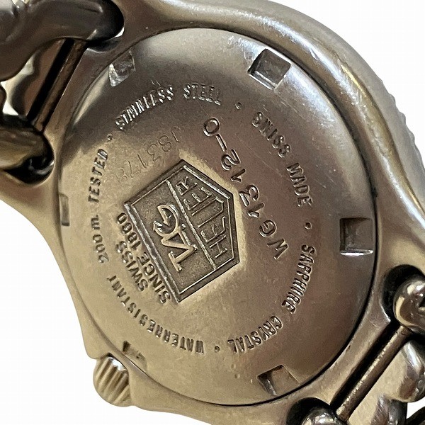 TAG Heuer タグホイヤー セル デイト 型番：WG-1312-RQ TAG Heuer タグホイヤー セル デイト 型番：WG-1312-RQ TAG