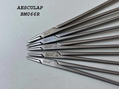 Aesculap 持針器＆ピンセット BM026R／BD157R セット Aesculap 持針器
