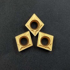 10pcs CCMT09T304 CCMT32.51 Carbide Inserts for Lathe SCLCR Turning Tool Holder