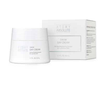 ATOMY Absolute Snow Day Cream 50ml K-Beauty FAST&SAFE