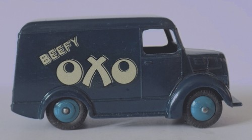 1st Time Listed. Dinky Toys No.31d/453 Trojan 15cwt Van 1950s Vintage,OXO Livery - Picture 6 of 11