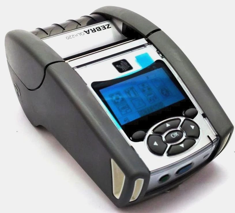 Zebra QLn220 Barcode Printer Mobile Healthcare Bluetooth WiFi QH2-AUCA0M00-HB - Image 2 of 4