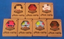 LOT 7 ZURU Fuggler Baby Fugg 3.5" Series 4 Mini Plush Variety