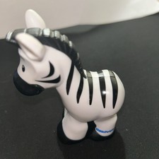 Fisher Price Little People ZEBRA Safari Share & Care Zoo 8B