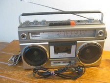 CROWN Radio CSC-930F FM SW1 SW2 MW Receptor Grabadora Estéreo Boombox Japón