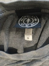 Gold's Gym Men's Faded Gray T Shirt Size M