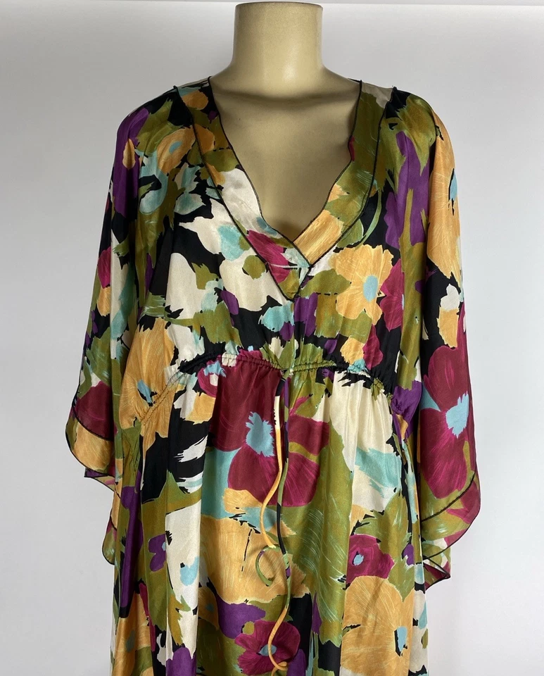 Blusa túnica de seda M Missoni para mujer talla 44 Foto 4 de 4
