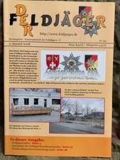 Der Feldj&auml;ger Bundeswehr Kameradschaft Magazin Feldj&auml;gertreffen Sonthofen