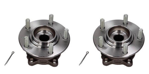 Maxgear 2X Radnabe Radlagersatz Hinten FüR Mitsubishi Outlander II Lancer Viii-image