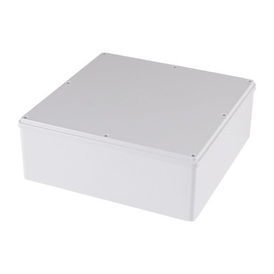Junction Boxes-12'' x 12'' x 4'' IP65 Plastic Dustproof Waterproof Electrical Bo...