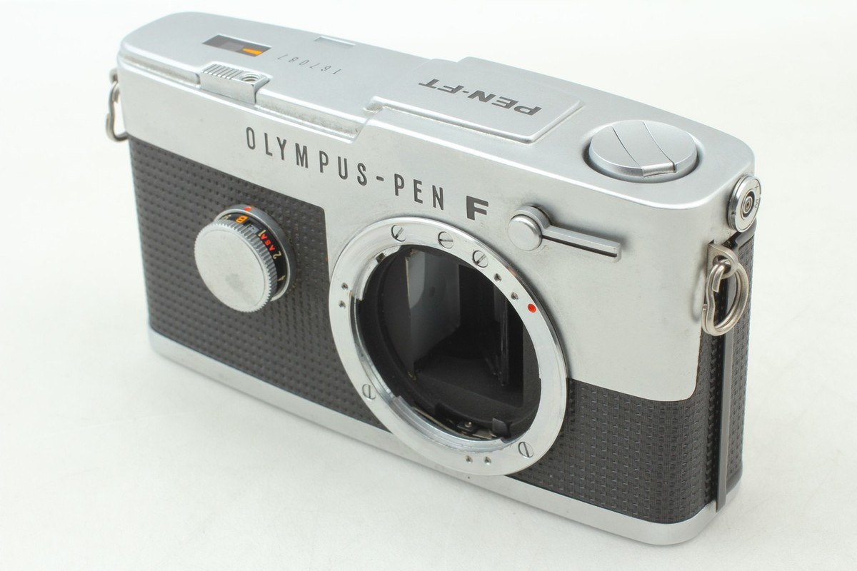 Near MINT in Box] Olympus Pen FT Half Frame Camera 38mm f/1.8 lens