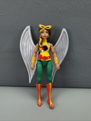 DC Comics Super Hero Girls Hawkgirl Wings 2016 Posable 6''
