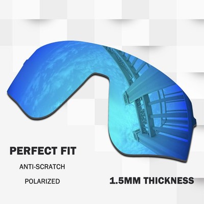1.5MM POLARIZED Replacement Lenses for Oakley Sutro Lite Sweep OO9465 Sunglasses