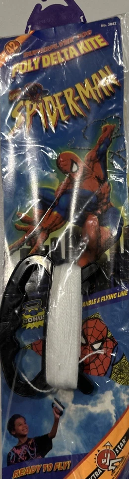 Marvel Spider-Man Kite Spring Summer Flying Kites Spiderman Theme - Image 2 of 4