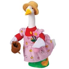 Gaggleville Gardener Baby Goose Outfit, Fits Baby 17" H Statue, by Fox Valley Tr