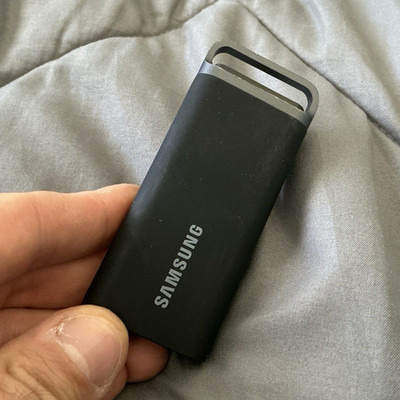 Samsung 8TB Portable External SSD USB-C Black