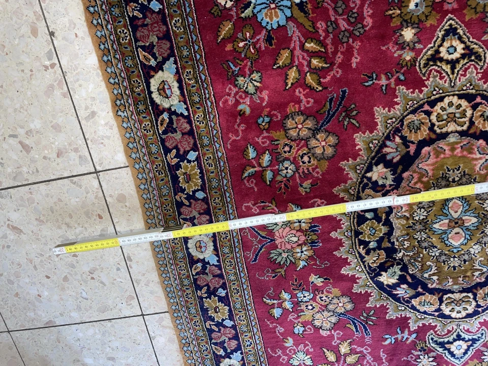 🕌 Kleiner Orientteppich Perserteppich Handgeknüpft – ca. 155 x 107  cm - Bild 3 von 4