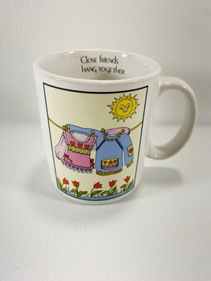 Renaissance Cards Close Friends Hang Together Coffee Mug Papel Inc. Japan