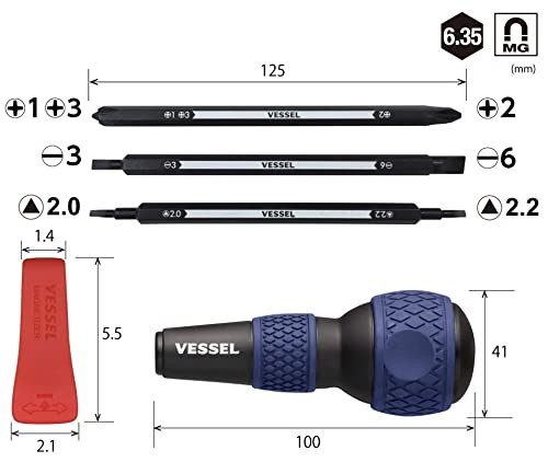 220W-BC3B Vessel Ball Grip Replacement Driver For Home Use 220Wbc3B New - Picture 2 of 7