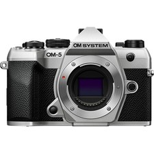 OM Digital Solutions OM-5 Mark II Digital Camera Body, Silver V210070SU000