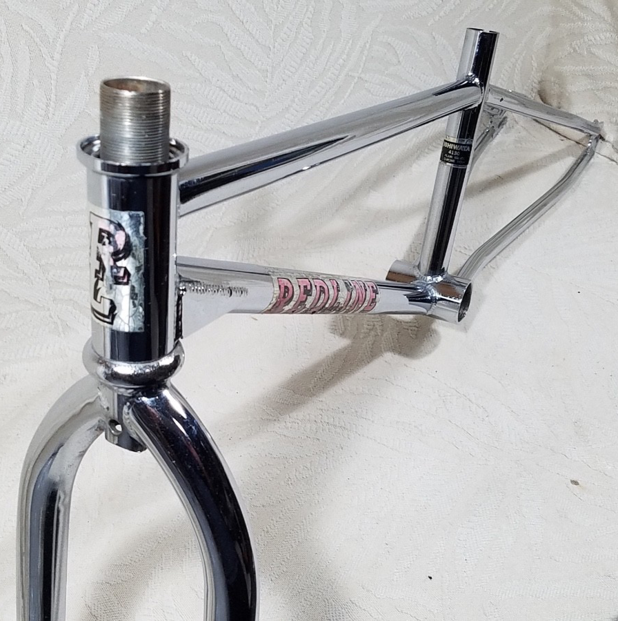 REDLINE MR140 FRAME FORK BMX RL 17.5
