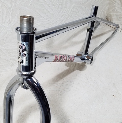 REDLINE MR140 FRAME FORK BMX RL 17.5
