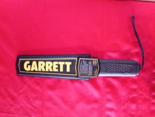 Garrett Metal Detector Model 11651 Wand Style