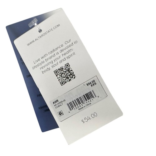 Altar’d State AS Revival Womens Activewear Pull On Shorts XXS Cobalt Blue - 第 8/9 張圖片