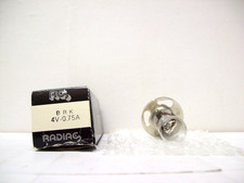 BRK Exciter Projector Projection Lamp Bulb .75A 4V Radiac