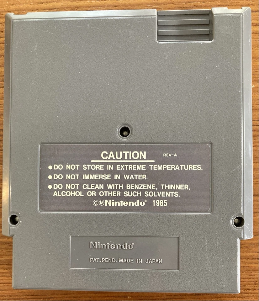 NES ~ BUMP N' JUMP ~ Nintendo Game 3 Screw NES-BP-USA Game Cart Only NTSC - Image 4 of 4