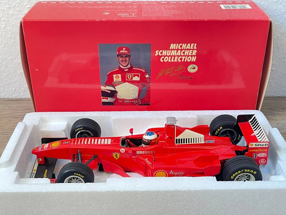 FERRARI 412 T2 Michael Schumacher #1 1996 1/18 Minichamps F1 Formule 1 défaut EUR 36,90 - FR