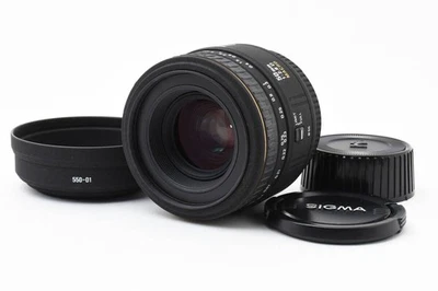 Objectif Sigma EX 50 mm f/2,8 D macro AF unique pour monture Nikon F... - Photo 1/4