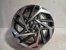 HYUNDAI I20 ALLOY WHEEL 52910-Q0300 7JX17 ET54 4X100MM CENTRE BORE 54.1