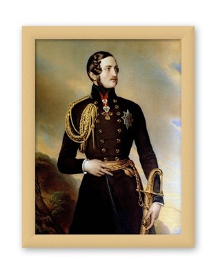 Franz Xaver Winterhalter - Prince Albert - Art Print on Paper or Canvas
