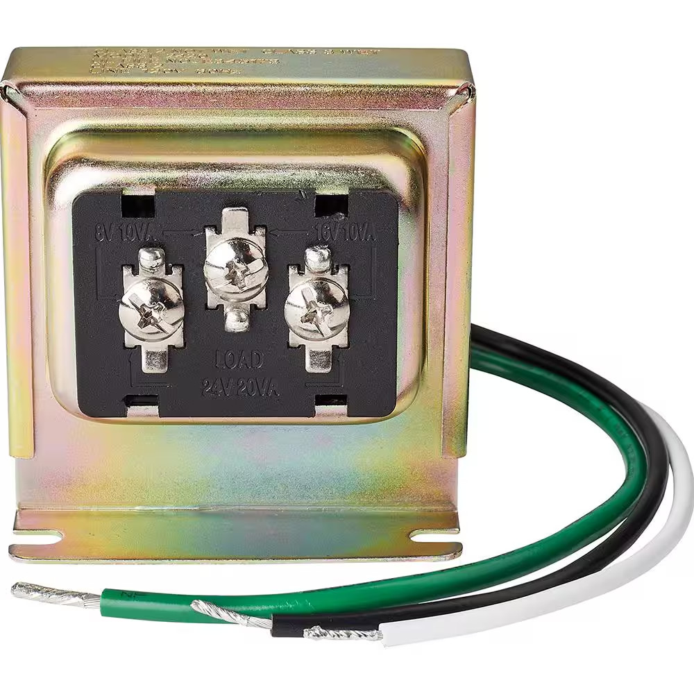 Wired Tri-Volt Doorbell Transformer