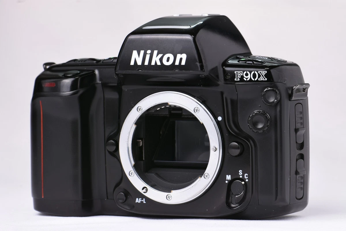 Nikon F90X Film Cameras for sale | eBay