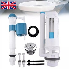 Universal Bathroom Cistern Repair Tool Kit Toilet Dual Push Flush System Set UK