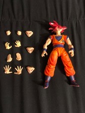 SH Figuarts Super Saiyan God Son Goku-Instilled with Light of Righteous Hearts  