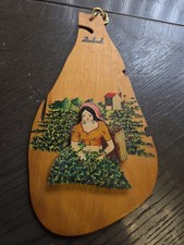 Vintage India Hand Carved Wood Folk Art Wood ...