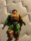 Vintage Man At Arms 1982 Mattel MOTU Action Figure Toy Complete
