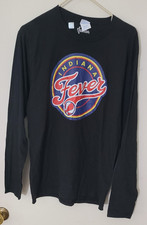 Indiana Fever Long Sleeve T-Shirt Medium NWT